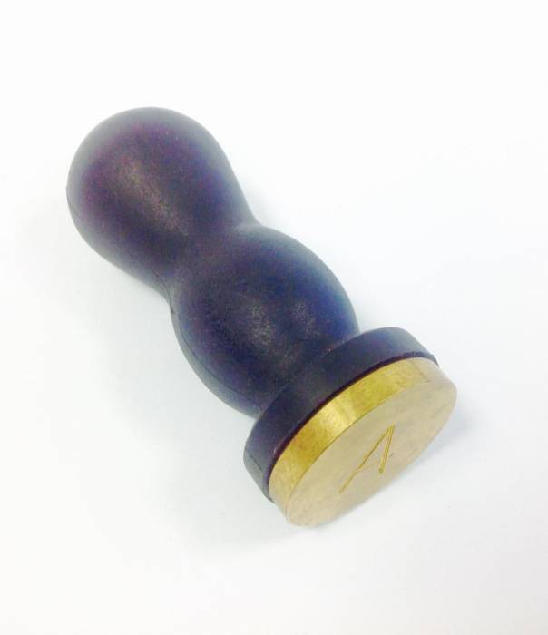 Печать для сургучевания с вашими инициалами диаметром от 25 мм до 60 мм