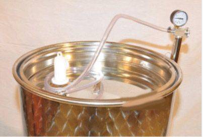 Плавающая крышка 300-400 литров