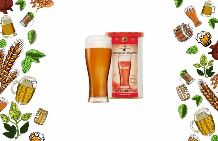 Солод thomas coopers innkeeper’s daudhter sparkling ale Мижирги