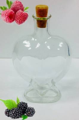 Пляшка «Серце Купідон» для пісочної церемонії, 0,5 л