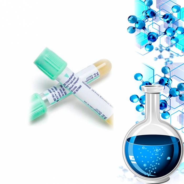 Купити Купити Продажа Пробирка BD Vacutainer PPT гель с Li гепарином 16 на 100 8 мл Черника в Україні в Україні