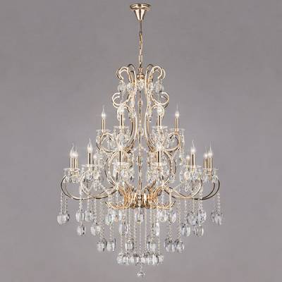 Купить Люстра с хрусталем Bogate's Ariadne 252/18 Strotskis Газиабад