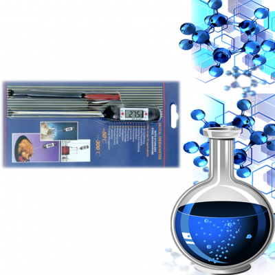 Термометр цифровий голчастий Кит