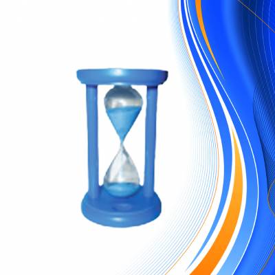 Часы песочные сувенирные тип 2-8 2 минуты синие