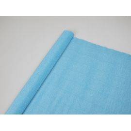 Креп №556 Голубой яркий
