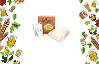 Купить Зерновой набор Witbier на 25 л пива Кондопога