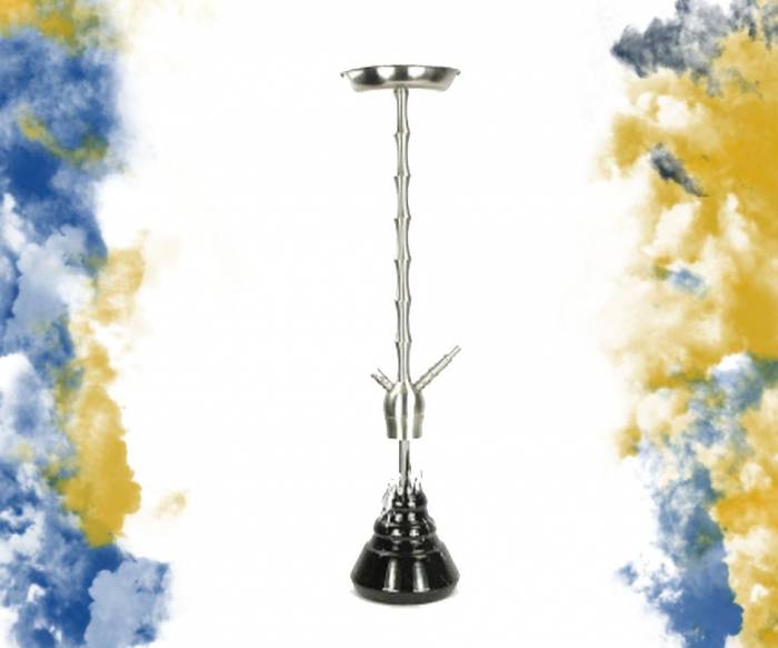 Kaya Shisha (Германия) Black Spot INOX Darkness XL 2S