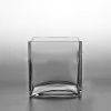 ВАЗА-КВАДРАТ (10 СМ, СТЕКЛО)