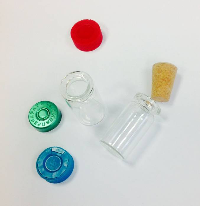 Мини флакон объемом 5 мл Вавилон