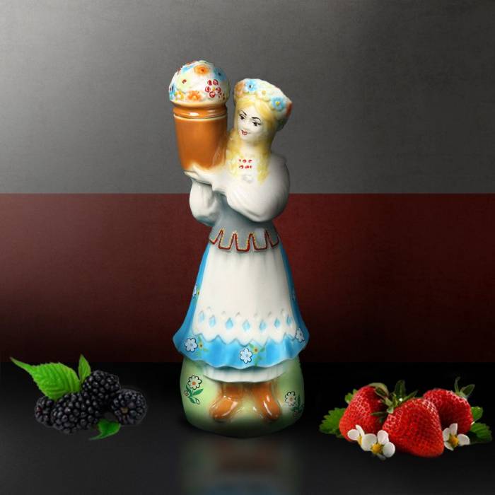 Купити Купити Штоф керамический "Полячка" 1 л в Україні в Україні