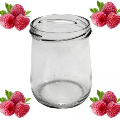 Купить баночка стеклянная фигурная Кира 270 мл