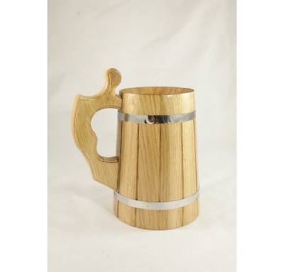 Конусная модель пивного бокала 500 мл Коропский