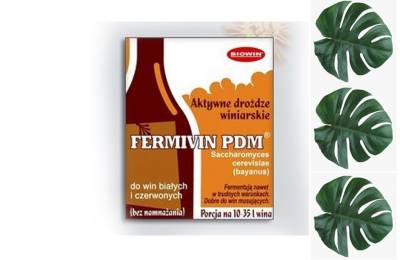 Дрожжи для вина FERMIVIN PDM универсальные 7г Тритий