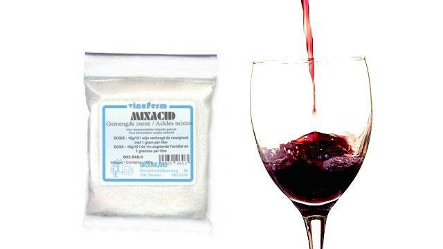Смешанные кислоты VINOFERM 1 кг Секатор