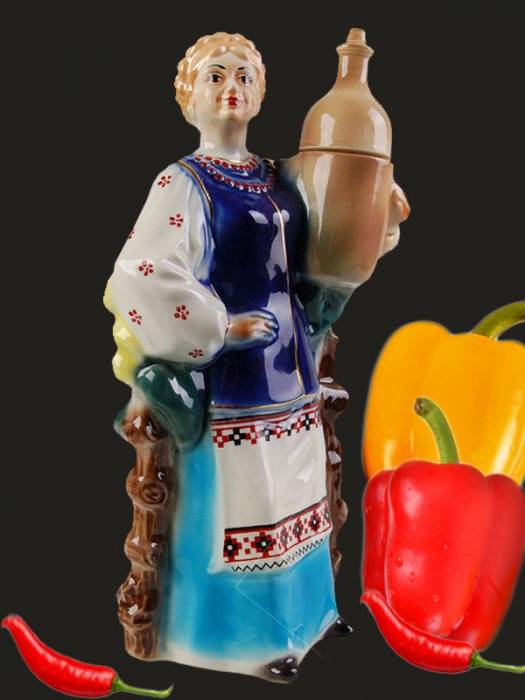 Купити Купити Штоф "Лариса" Керамический штоф 1л в Україні в Україні