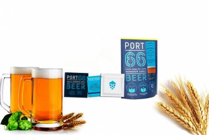 Купити Купити Купить Экстракт охмеленный Port 66 IPA Ербогачен в Україні в Україні