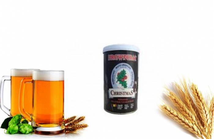 Купить Экстракт охмеленный Brewferm Рождественский 1500г Игарка
