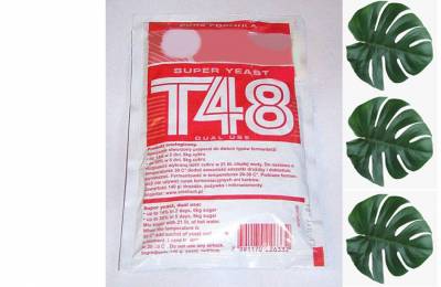 Спиртовые дрожжи Spirit Ferm Turbo48  140 грамм Швеция Цемурен