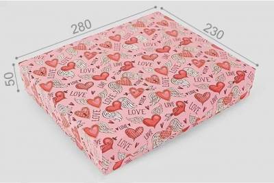 Коробка топ любовь Бам 