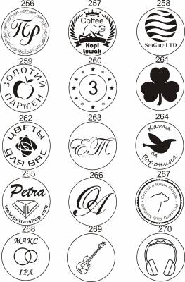 Клише для производства массового тиража готовых сургучных оттисков.Заказать матрицу для сургучных печатей в Украине и странах СНГ!