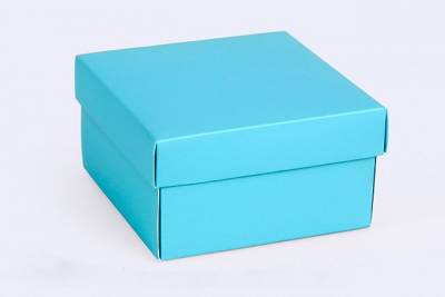 Подарочная коробка Прованс бирюзовая 