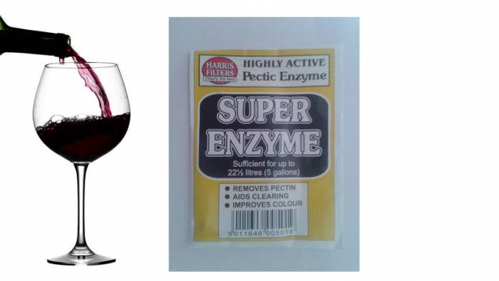 Средство для разжижения браги Harris Super Enzyme