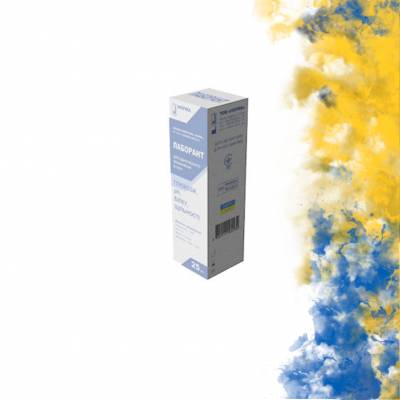 ТЕСТ-ПОЛОСКИ ЛАБОРАНТ №25