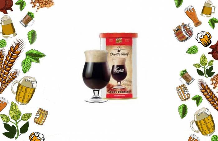 Солод thomas coopers devil’s half ruby porter Милидовская