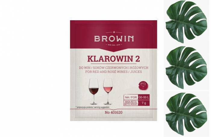 Купити Купити Осветлитель красного вина Klarowin 2 7 грамм Голяны в Україні в Україні