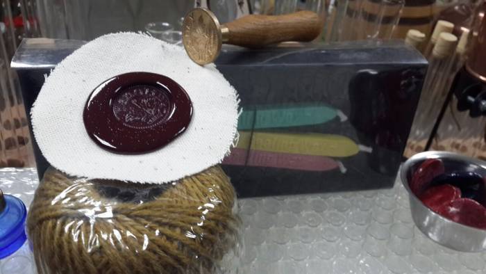 Сургучный штамп красивый купить 