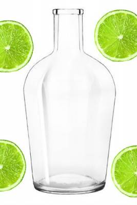 Бутылка из стекла для коньяка "Аскотти Лен" 700 мл