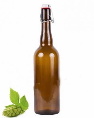 Бутылка для пива с герметичной пробкой 750 мл Кротошице