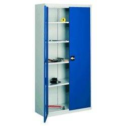 Инструментальный металлический шкаф для мастерской Ромб