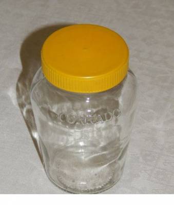 Баночка для джема 480 мл Гранат