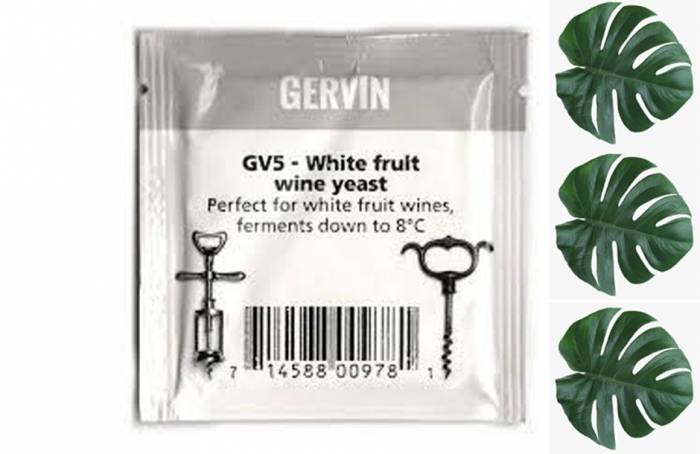 Купити Купити Винные дрожжи Grey Label White fruit 5 г Матрикс в Україні в Україні