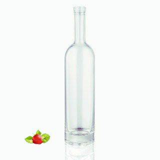 Купить Стеклянная бутылка Квинт 700 мл с конусной корковой пробкой