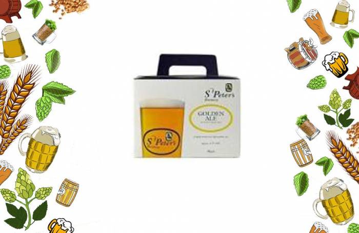 Купити Купити Купить Экстракт охмеленный St Peters Golden Ale 3 кг Гаврилов Ям в Україні в Україні