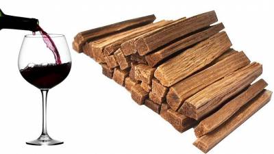 Дубовая щепа среднего обжига 50 грамм Тулон