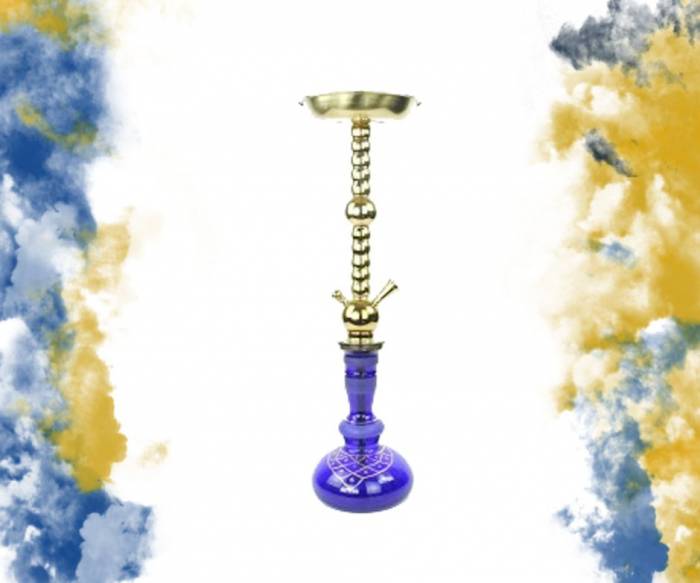 Кальян MYA CRYSTAL Air Blue