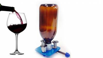 Закаточная машинка укупорщик Онул для обжима контрольной юбки на алюминиевых колпаках