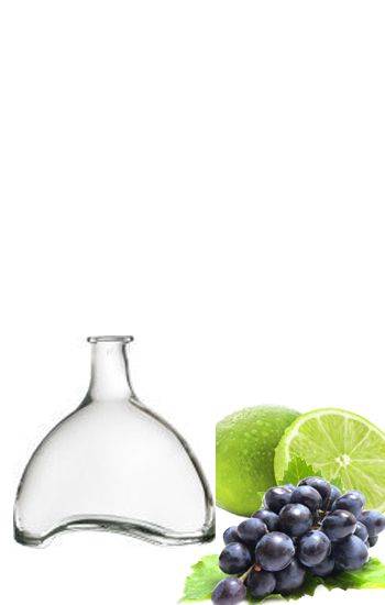 Купити Купити Стеклянная бутылка для алкогольных напитков "Марджи" 0,75 л  в Україні в Україні