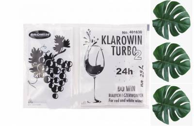 Осветлитель вина Klarowin Turbo 2 65 грамм Гонёндз