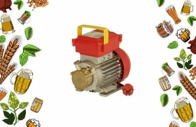 Электрический насос ROVER BE-M 10 Табло