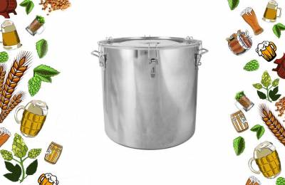 Емкость для брожения из нержавеющей стали 161л Каприз