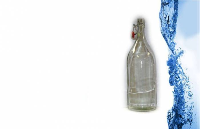 Купити Купити Стеклянная бутылка 2л с керамической крышкой Монарх в Україні в Україні