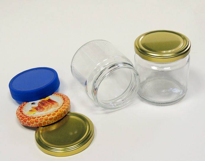 Банка стеклянная Черёмушка 130 мл для плодово-ягодной консервации  1