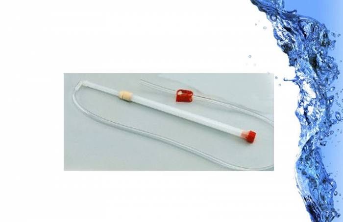 Купити Купити Шланг для переливания 80 см с выдвижным крючком Хурал в Україні в Україні