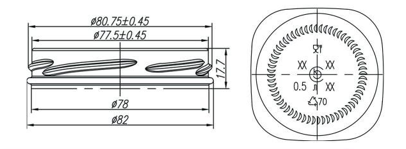 Купити Купити Купить Банка стеклянная 500 мл Янтарь в Україні в Україні