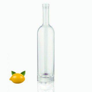 Купить Стеклянная бутылка Квинт 1 л с конусной корковой пробкой