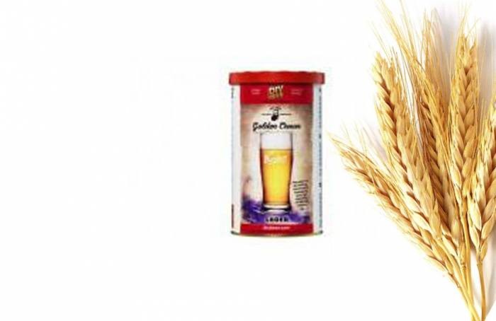 Купить Экстракт охмеленный Coopers Golden Clown Lager 1700 г Калевала